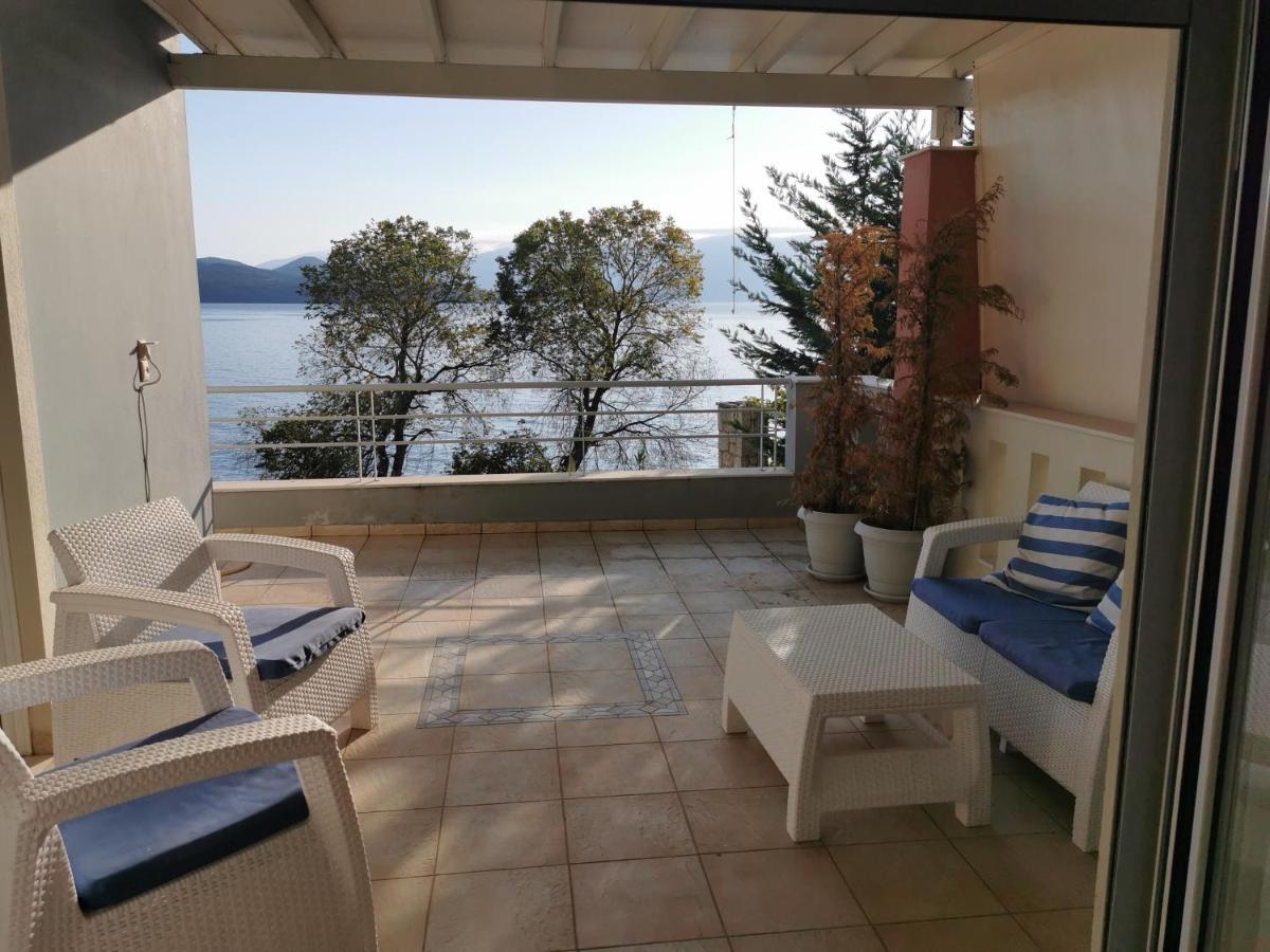 Lefkada Beach House Nikiána Eksteriør bilde